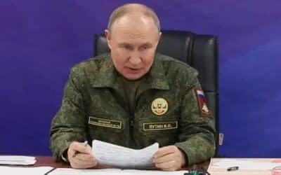 Russia Confirms Successful Test of Nuclear-Powered Burevestnik Missile