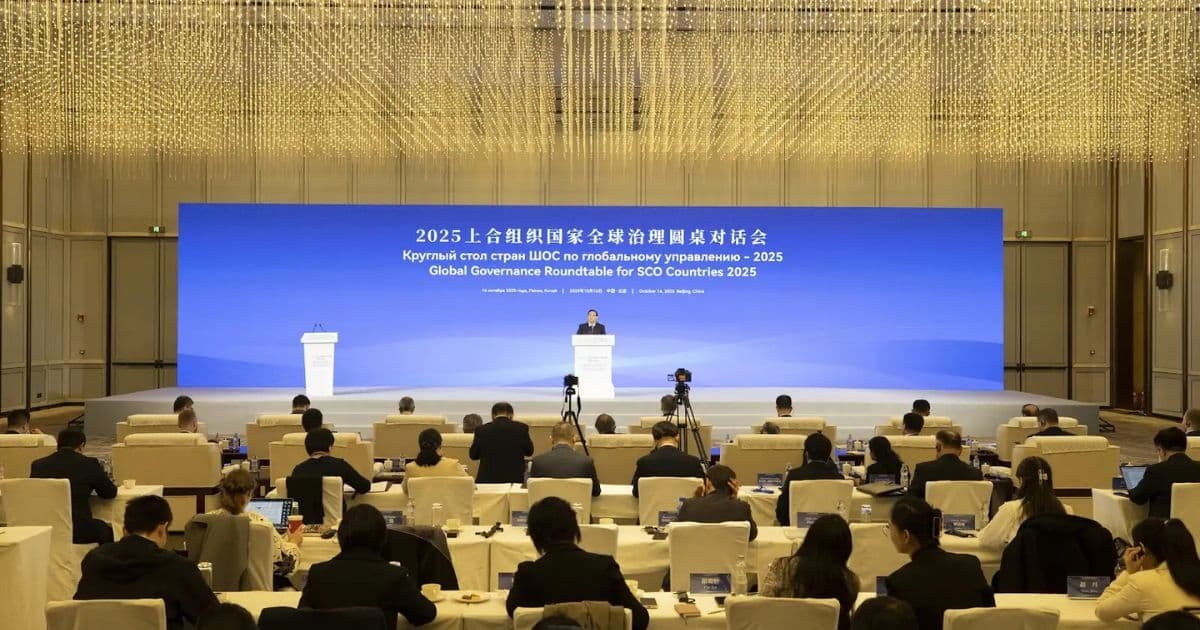 SCO Countries Convene in Beijing to Advance Global Governance Initiative for a Multipolar World SCO Countries Convene in Beijing to Advance Global Governance Initiative for a Multipolar World