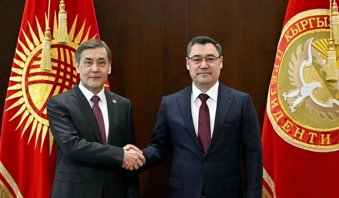 SCO Secretary General Praises Kyrgyzstan Leadership