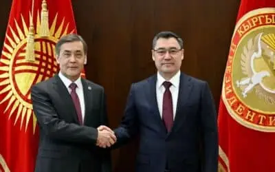TODAYSTANCE SCO Secretary General Praises Kyrgyzstan Leadership