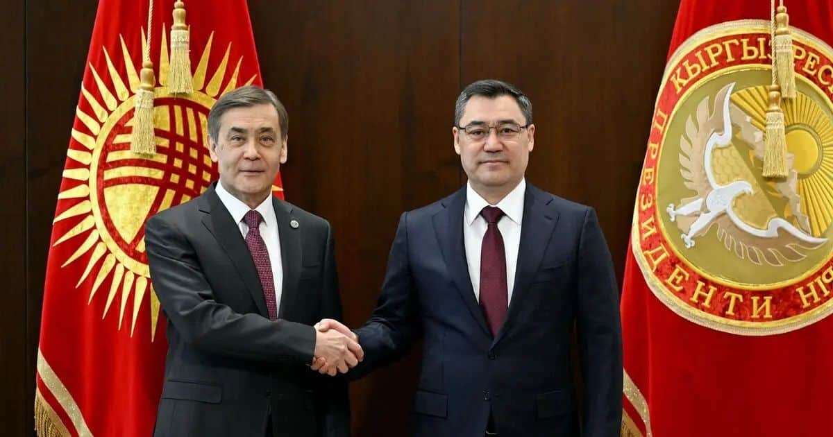 SCO Secretary General Praises Kyrgyzstan Leadership SCO Secretary General Praises Kyrgyzstan Leadership