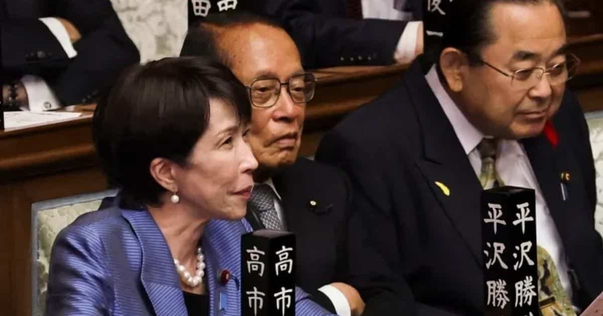Sanae Takaichi Becomes Japan’s First Female Prime Minister, Marking a Conservative Shift Sanae Takaichi Becomes Japan’s First Female Prime Minister, Marking a Conservative Shift