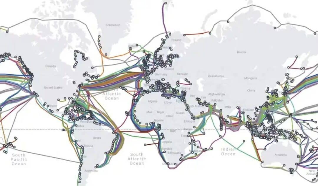 TODAYSTANCE Security in the Shadows: How Undersea Cables Became the Unseen Battleground of Global Power Rivalries