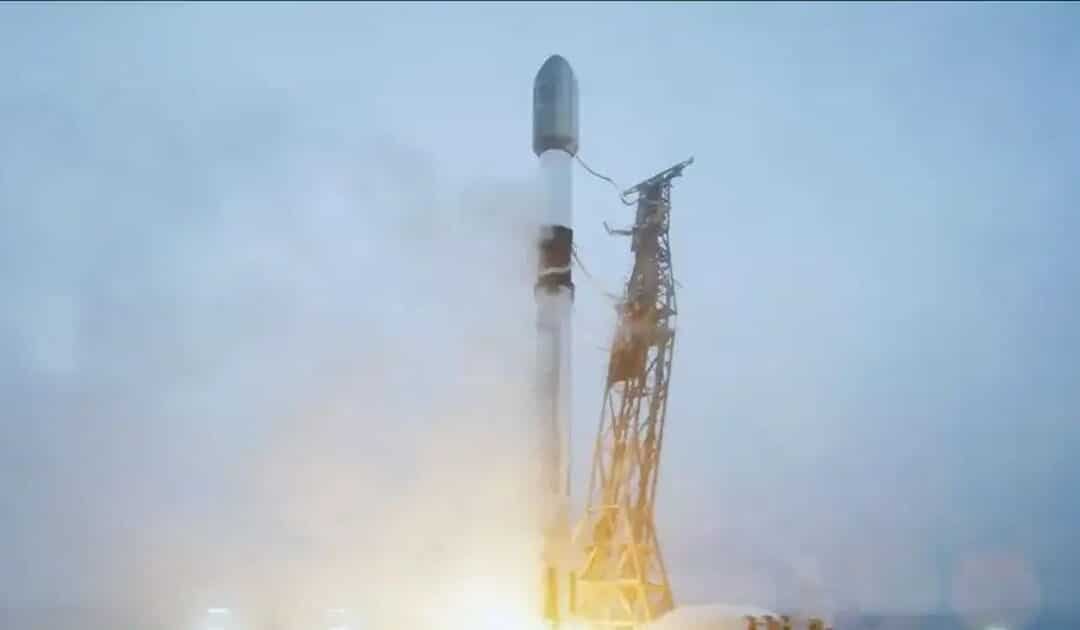 SpaceX Sets New Record with 135th Orbital Launch of 2025