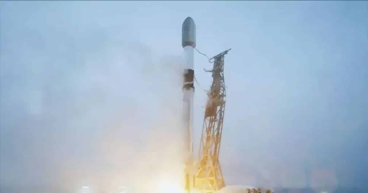 SpaceX Sets New Record with 135th Orbital Launch of 2025 SpaceX Sets New Record with 135th Orbital Launch of 2025