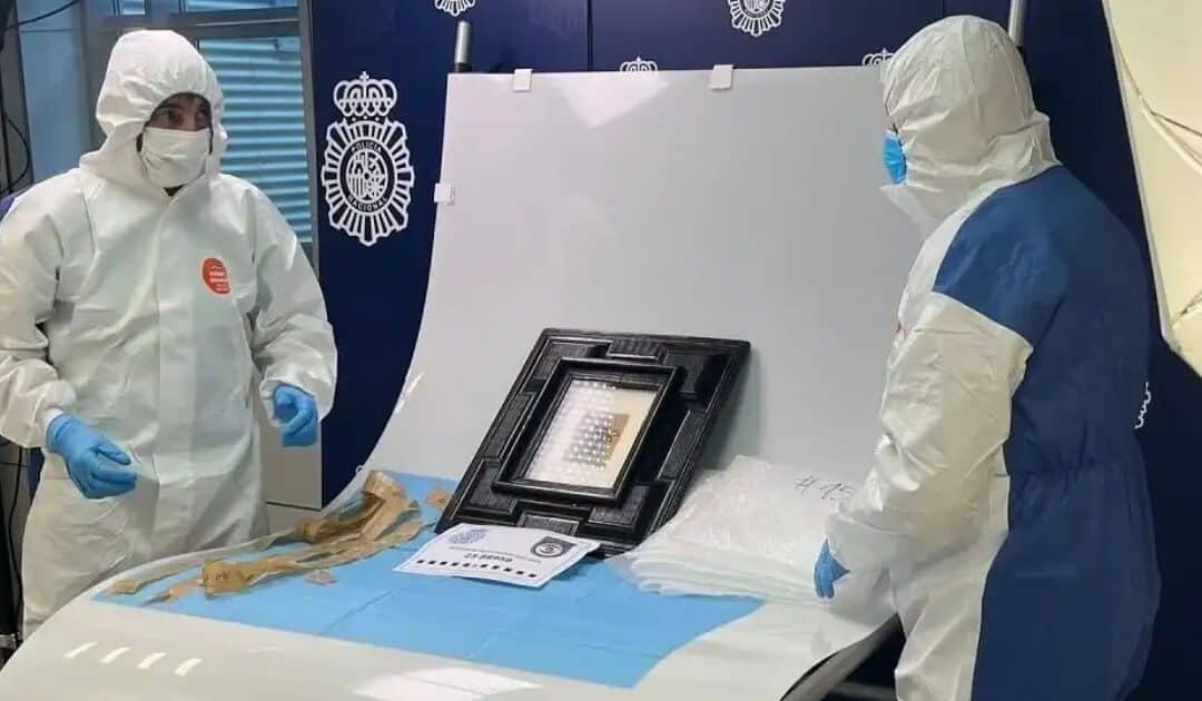 Stolen’ Picasso Painting Found at Home After Mistaken Parcel Mix-Up