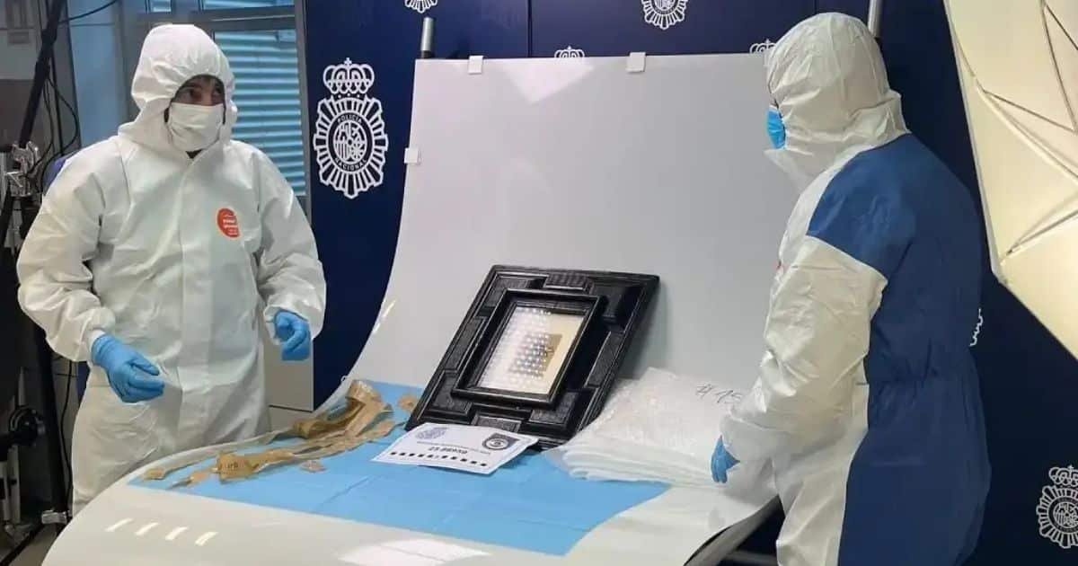 Stolen’ Picasso Painting Found at Home After Mistaken Parcel Mix-Up Stolen’ Picasso Painting Found at Home After Mistaken Parcel Mix-Up