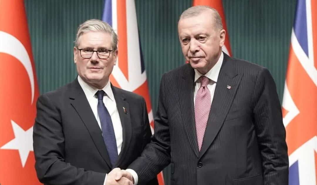 TODAYSTANCE Strategic Jet Power: UK and Turkey Sign $11 Billion Eurofighter Deal