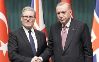 Strategic Jet Power: UK and Turkey Sign $11 Billion Eurofighter Deal