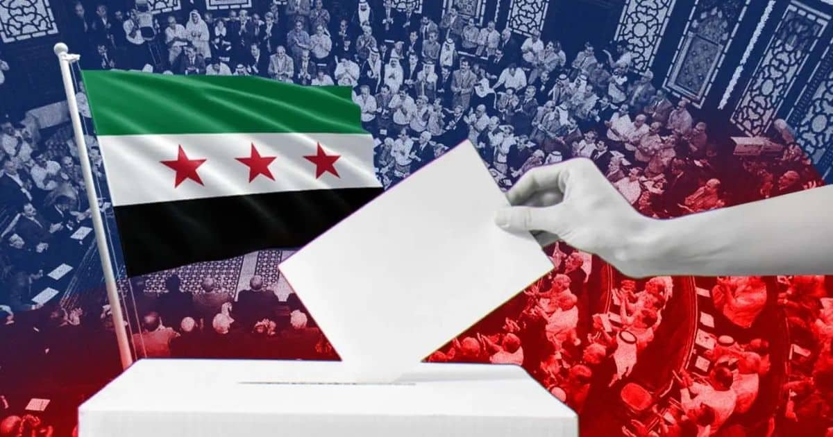Syria Prepares for First Post-Assad Parliament Election Syria Prepares for First Post-Assad Parliament Election