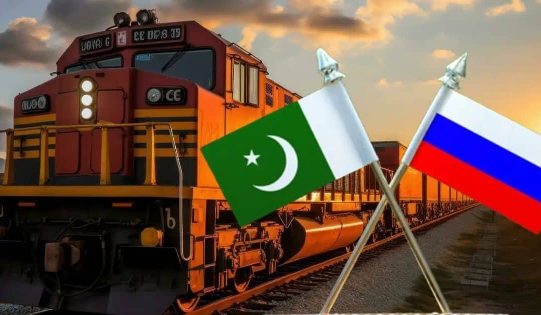 The Economic Significance of Pakistan-Russia Cargo Train
