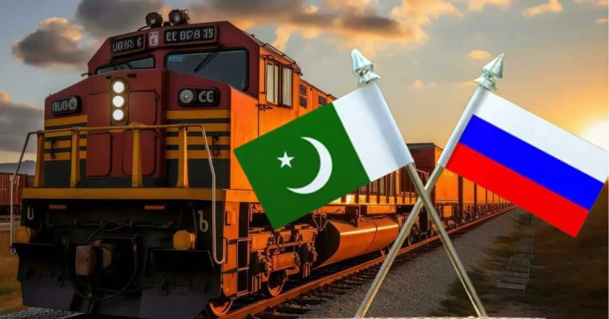 The Economic Significance of Pakistan-Russia Cargo Train Pakistan-Russia Cargo Train