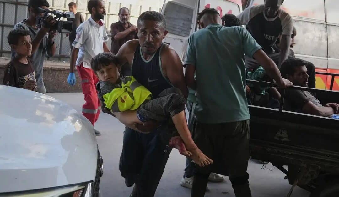 Gaza Ceasefire on Brink as Israeli Strikes Kill 11, Hamas Warns Escalation Could Block Hostage Handover