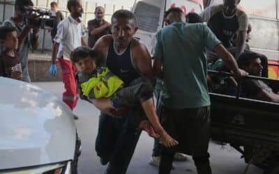Gaza Ceasefire on Brink as Israeli Strikes Kill 11, Hamas Warns Escalation Could Block Hostage Handover