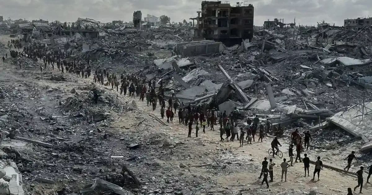 The Gaza Ceasefire A Fragile Peace or Strategic Pause Gaza Ceasefire