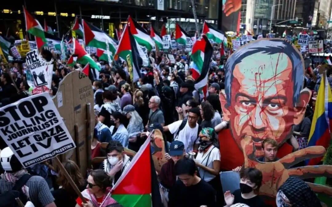 The Media’s Role in Framing Muslim Resistance as Terrorism