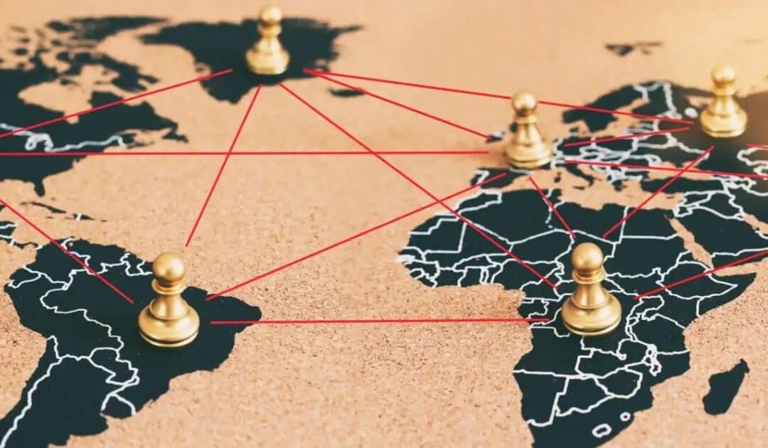 The Recalibration of Middle Eastern Alliances: From U.S. Dependence to Multipolar Diplomacy