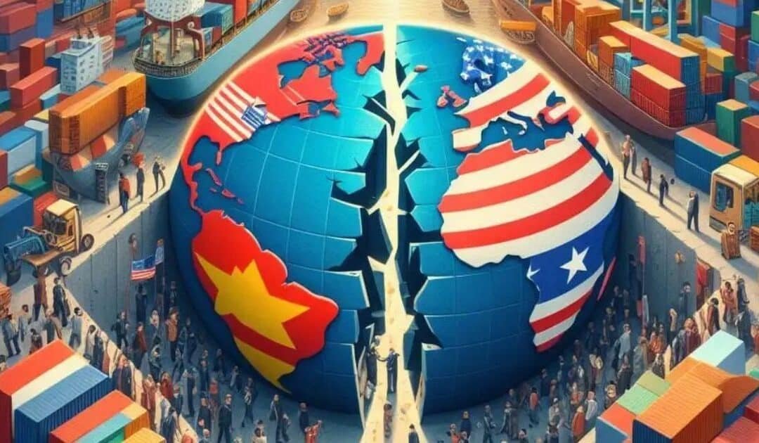 The Rise of AUKUS, IOMed and the Fragmented World Order