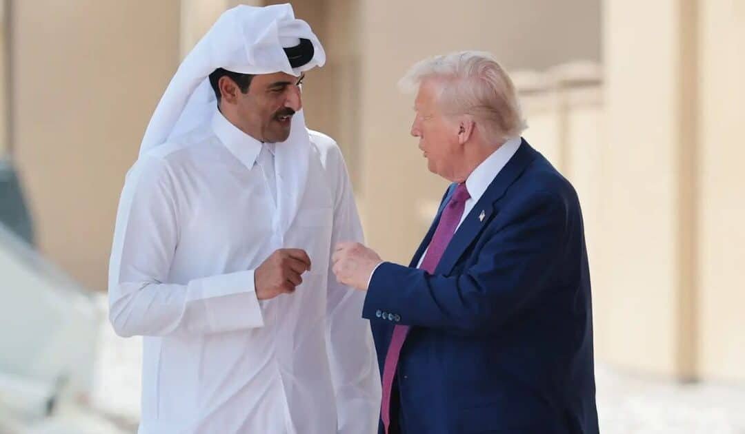 Trump Issues Executive Order Guaranteeing Qatar’s Security Following Israeli Apology