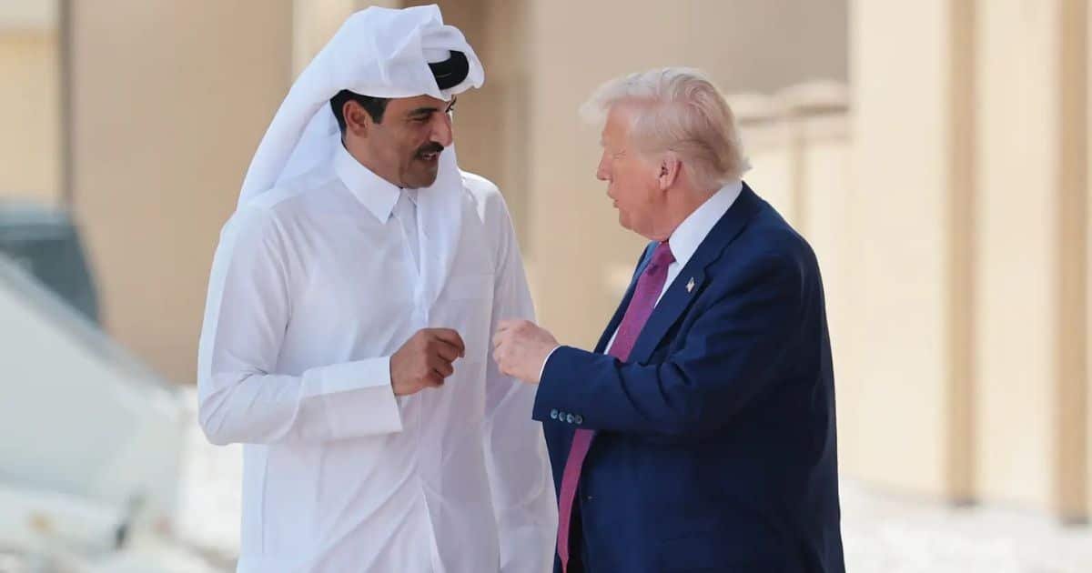 Trump Issues Executive Order Guaranteeing Qatar’s Security Trump Issues Executive Order Guaranteeing Qatar’s Security
