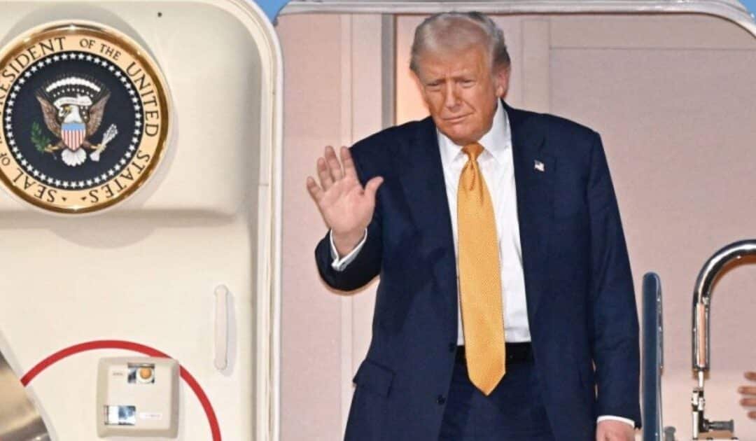 Trump Rules Out Running for Vice President in 2028