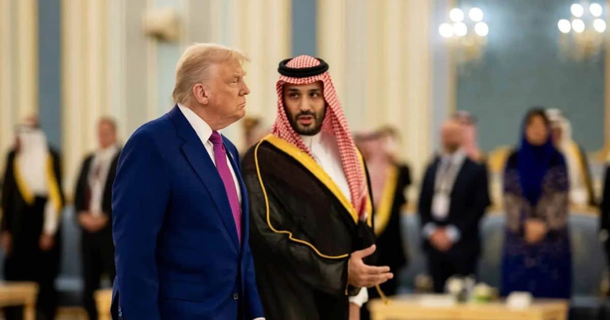 Trumph in KSA Trumph in KSA