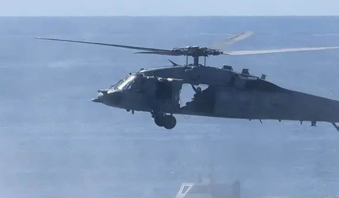 Two US Navy Aircraft Crash in South China Sea; All Crew Members Safe