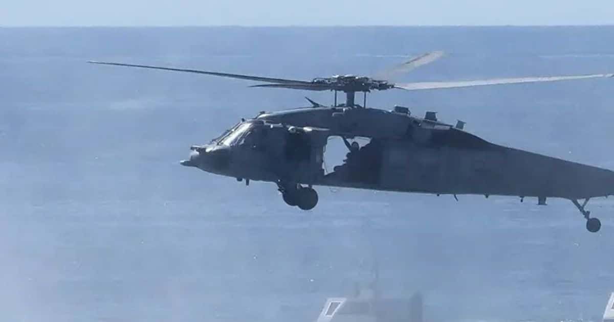 Two US Navy Aircraft Crash in South China Sea; All Crew Members Safe Two US Navy Aircraft Crash in South China Sea; All Crew Members Safe