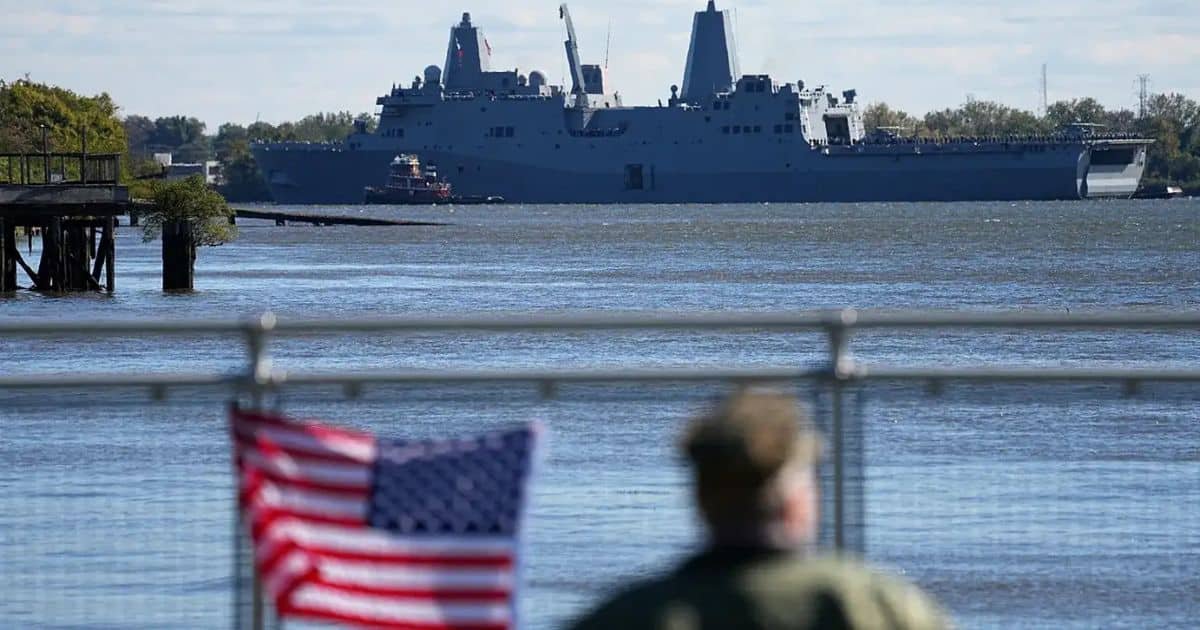 U.S. Increases Anti-Narcotics Maritime Strikes U.S. Increases Anti-Narcotics Maritime Strikes