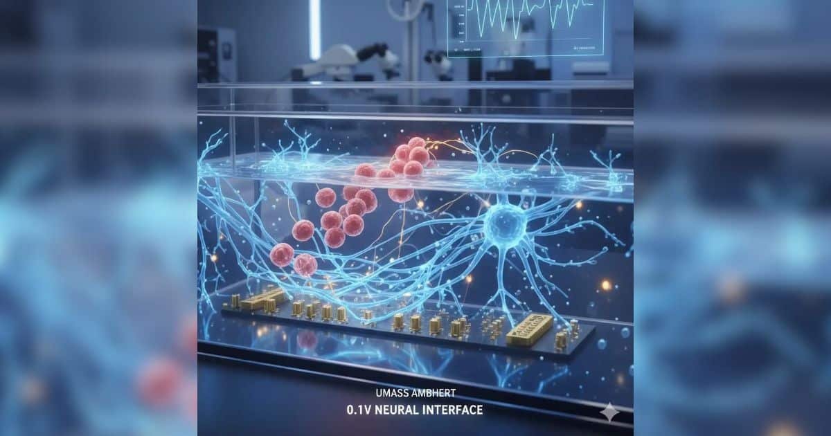 UMass Amherst Engineers Create First Artificial Neurons That Mimic Real Brain Cells UMass Amherst Engineers Create First Artificial Neurons That Mimic Real Brain Cells
