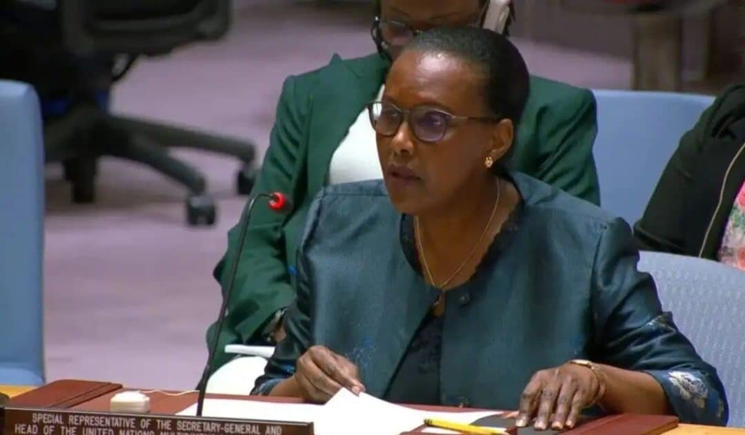 UN Envoy Warns of Fragile Security, Funding Shortfalls Ahead of CAR Elections