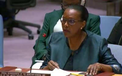 TODAYSTANCE UN Envoy Warns of Fragile Security, Funding Shortfalls Ahead of CAR Elections