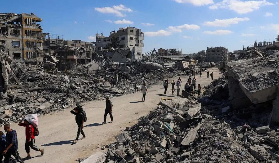 UN Experts Estimate $70 Billion Needed for Gaza Reconstruction as Aid Efforts Struggle Post-Ceasefire