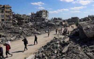 TODAYSTANCE UN Experts Estimate $70 Billion Needed for Gaza Reconstruction as Aid Efforts Struggle Post-Ceasefire
