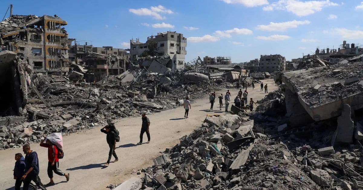 UN Experts Estimate $70 Billion Needed for Gaza Reconstruction as Aid Efforts Struggle Post-Ceasefire UN Experts Estimate $70 Billion Needed for Gaza Reconstruction as Aid Efforts Struggle Post-Ceasefire