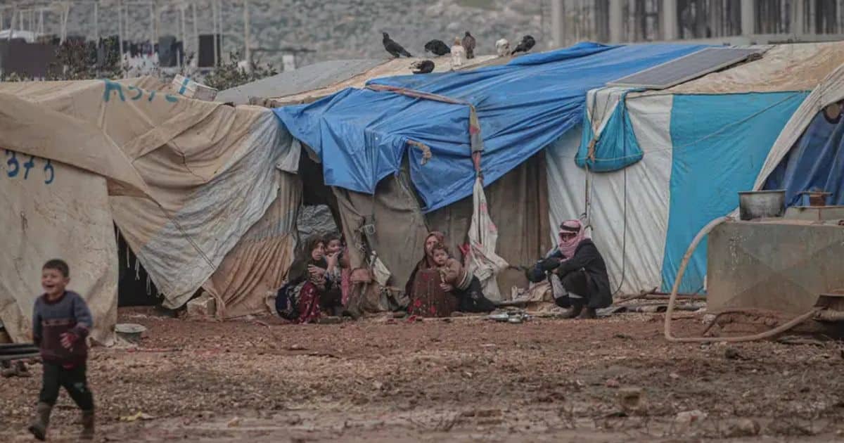UN Raises Alarm Over Syria’s Deepening Humanitarian Crisis UN Raises Alarm Over Syria’s Deepening Humanitarian Crisis