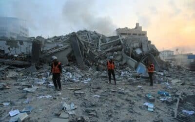 TODAYSTANCE US-Brokered Gaza Truce Under Severe Stress Amid Escalating Fatalities and Aid Restrictions