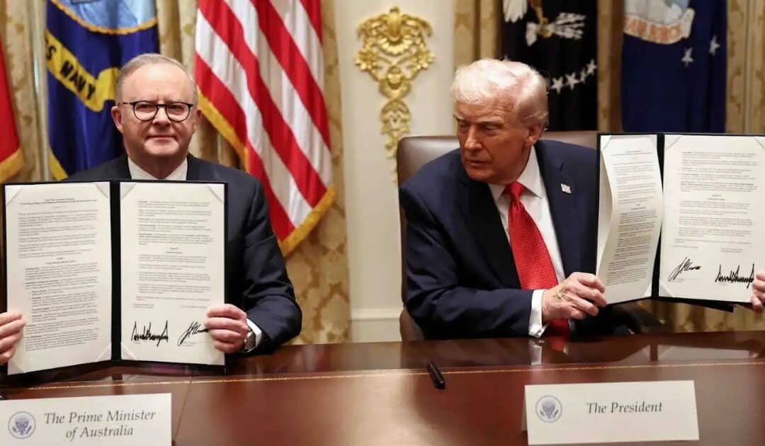 US and Australia Sign $2 Billion Rare Earth Minerals Agreement