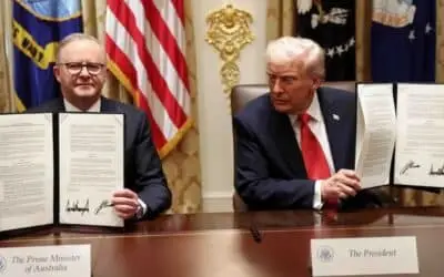 TODAYSTANCE US and Australia Sign $2 Billion Rare Earth Minerals Agreement