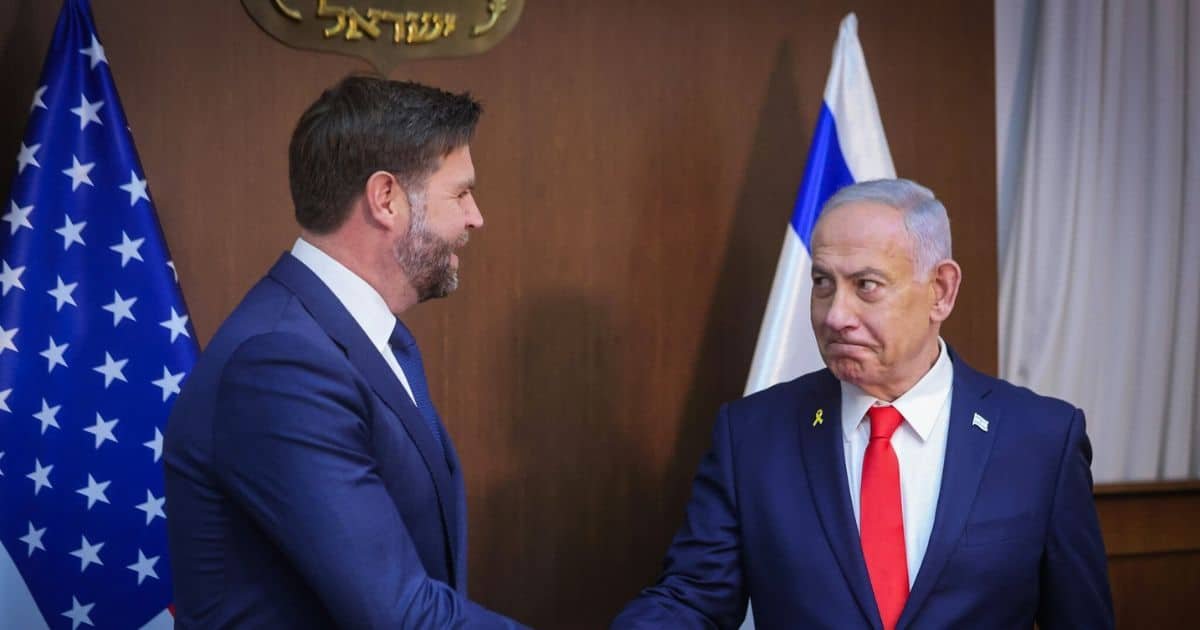 Vance and Rubio Slam Israeli Parliament’s Move Toward West Bank Annexation Vance and Rubio Slam Israeli Parliament’s Move Toward West Bank Annexation