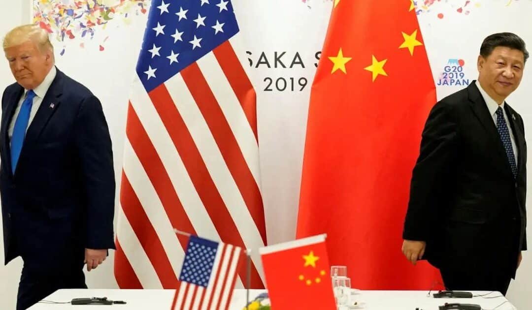 White House Confirms President Trump to meet President Xi Jinping
