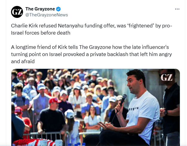 Charlie Kirk's Assassination: U.S' Political Division Fuels Global Security Risks, and Need for Transnational Governance word image 9828 3 e1759834215151