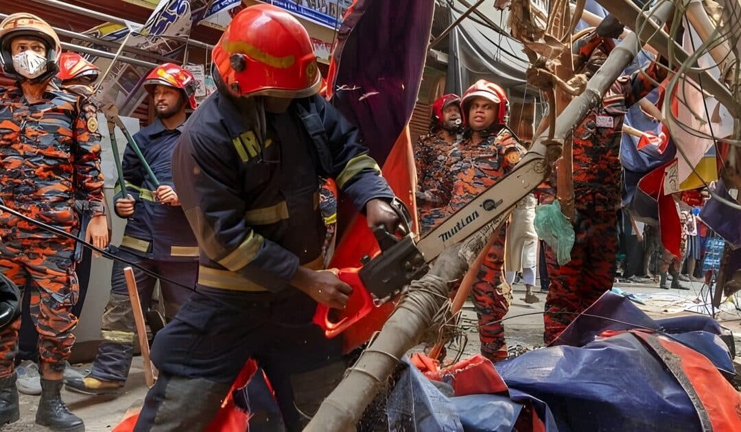 5.5 Magnitude Earthquake Strikes Bangladesh, Leaving Dead and Hundreds Injured