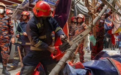TODAYSTANCE 5.5 Magnitude Earthquake Strikes Bangladesh, Leaving Dead and Hundreds Injured