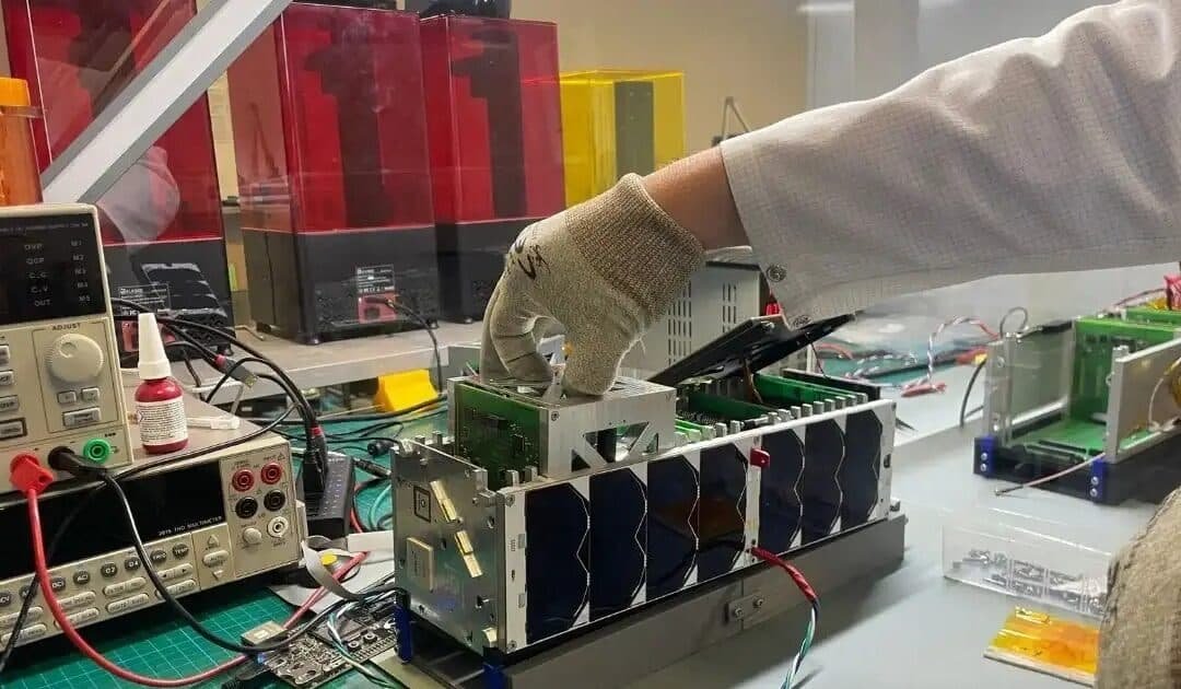 AI Controls Satellite Attitude in Orbit for the First Time
