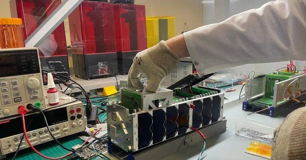 AI Controls Satellite Attitude in Orbit for the First Time AI Controls Satellite Attitude in Orbit for the First Time