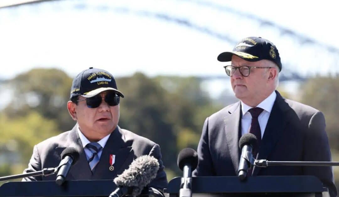 Australia and Indonesia Agree to a Landmark Security Treaty