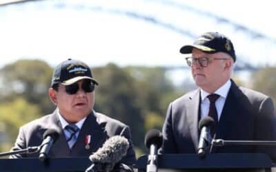 Australia and Indonesia Agree to a Landmark Security Treaty