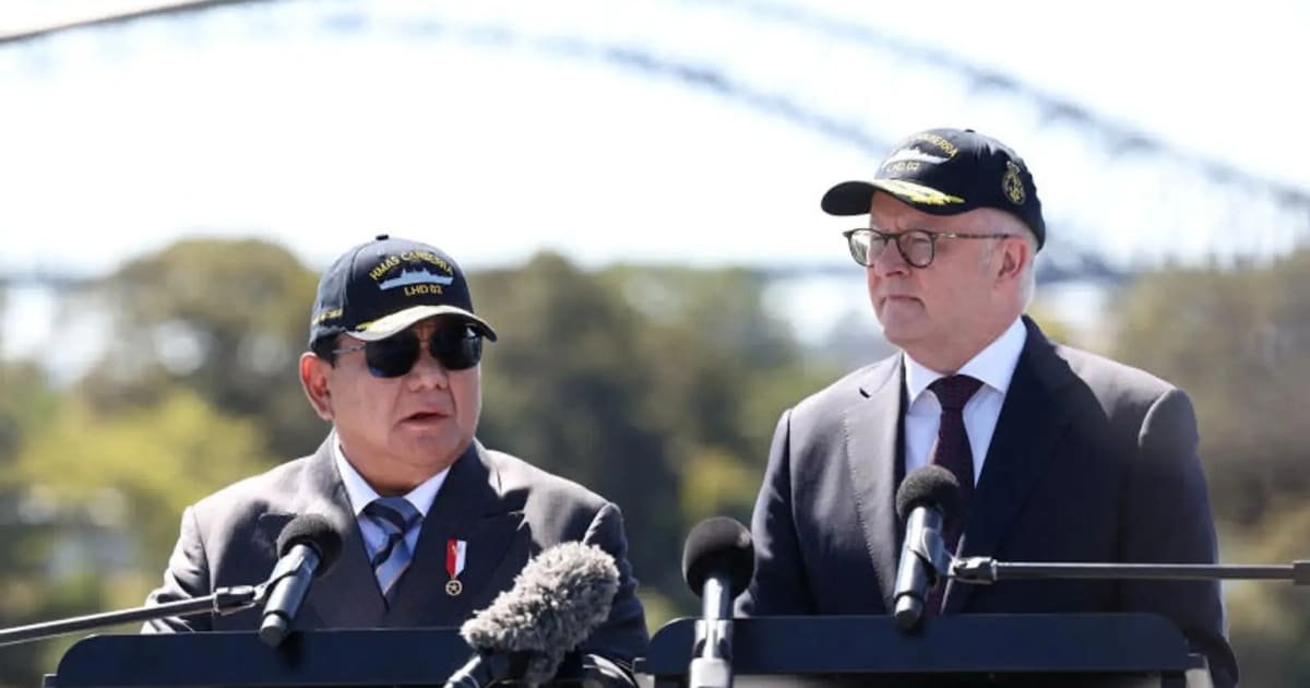 AUSTRALIA AND INDONESIA CONCLUDE NEGOTIATIONS ON NEW BILATERAL SECURITY TREATY AUSTRALIA AND INDONESIA CONCLUDE NEGOTIATIONS ON NEW BILATERAL SECURITY TREATY
