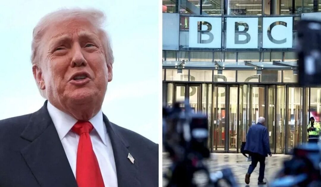 BBC Apologises to Trump Over Panorama Edit but Rejects $1bn Compensation Demand